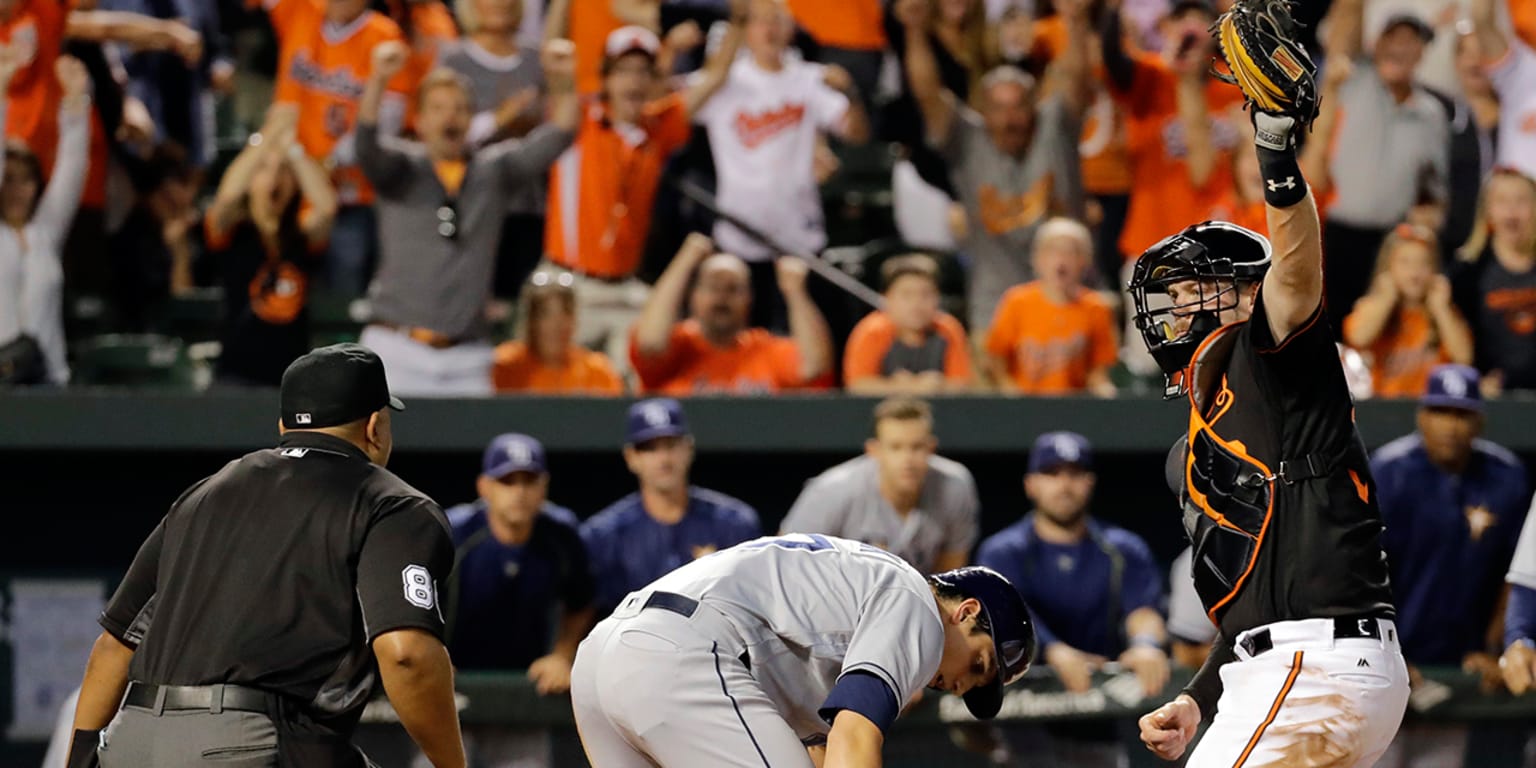 Orioles closer Félix Bautista was throwing harder than ever in win