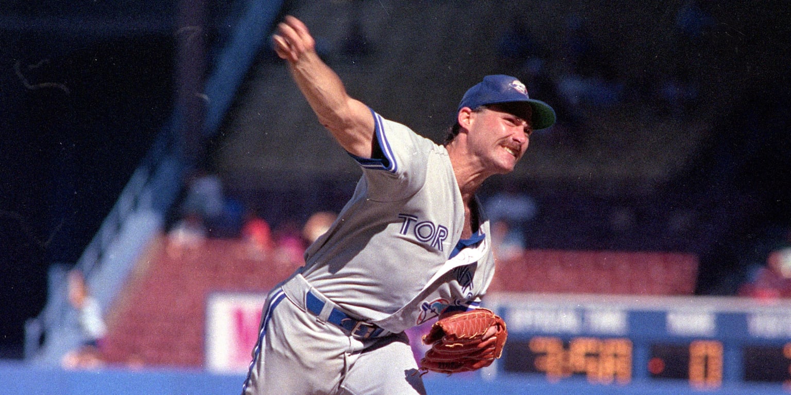 Today In Dave Stieb History on X: June 18, 1998 (P1) - 🚨 THE RETURN is  complete! 🚨 Watch a 40 year-old Dave Stieb pitch for the #BlueJays after 5  years away