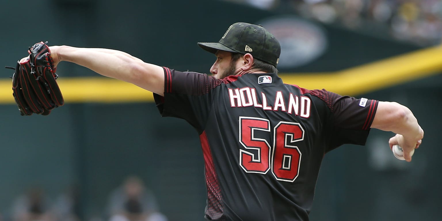 Greg Holland not D-backs closer