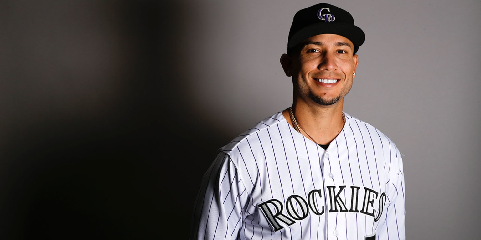 Colorado Rockies OF Carlos Gonzalez excited to enter spring