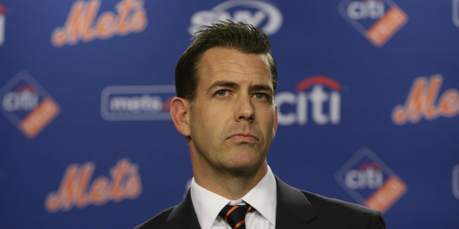 Mets part ways with GM Brodie Van Wagenen