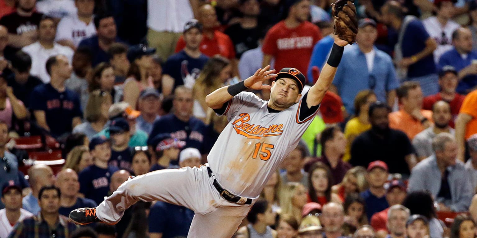 Maillot De Baseball Baltimore Orioles - Ryan Flaherty - Taille 44 - Blanc - Neuf Officiel Majestic