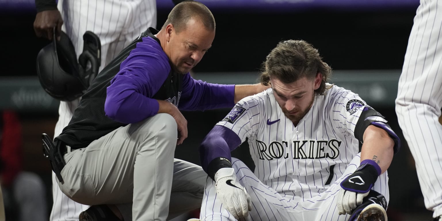 Rockies fall to Padres as Brendan Rodgers hits first homer