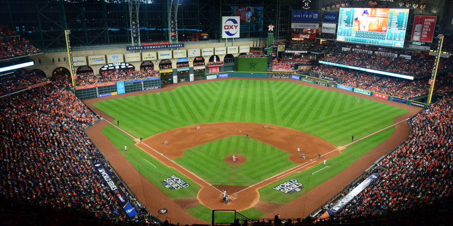 Houston Astros Stole Signs With Camera, TV, Mike Fiers Says in Report