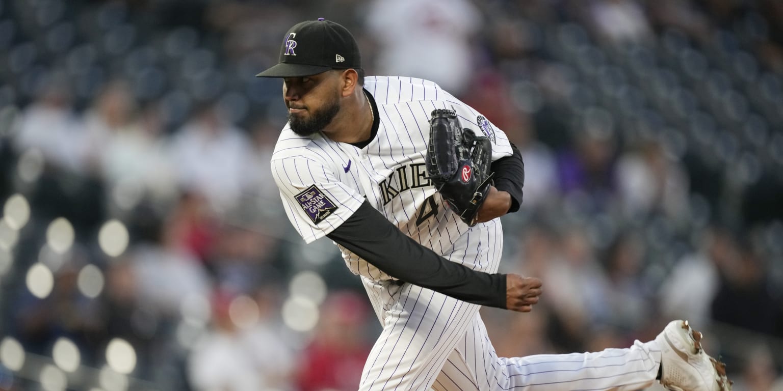 Rockies' lefty Ryan Rolison roughed up by Diamondbacks