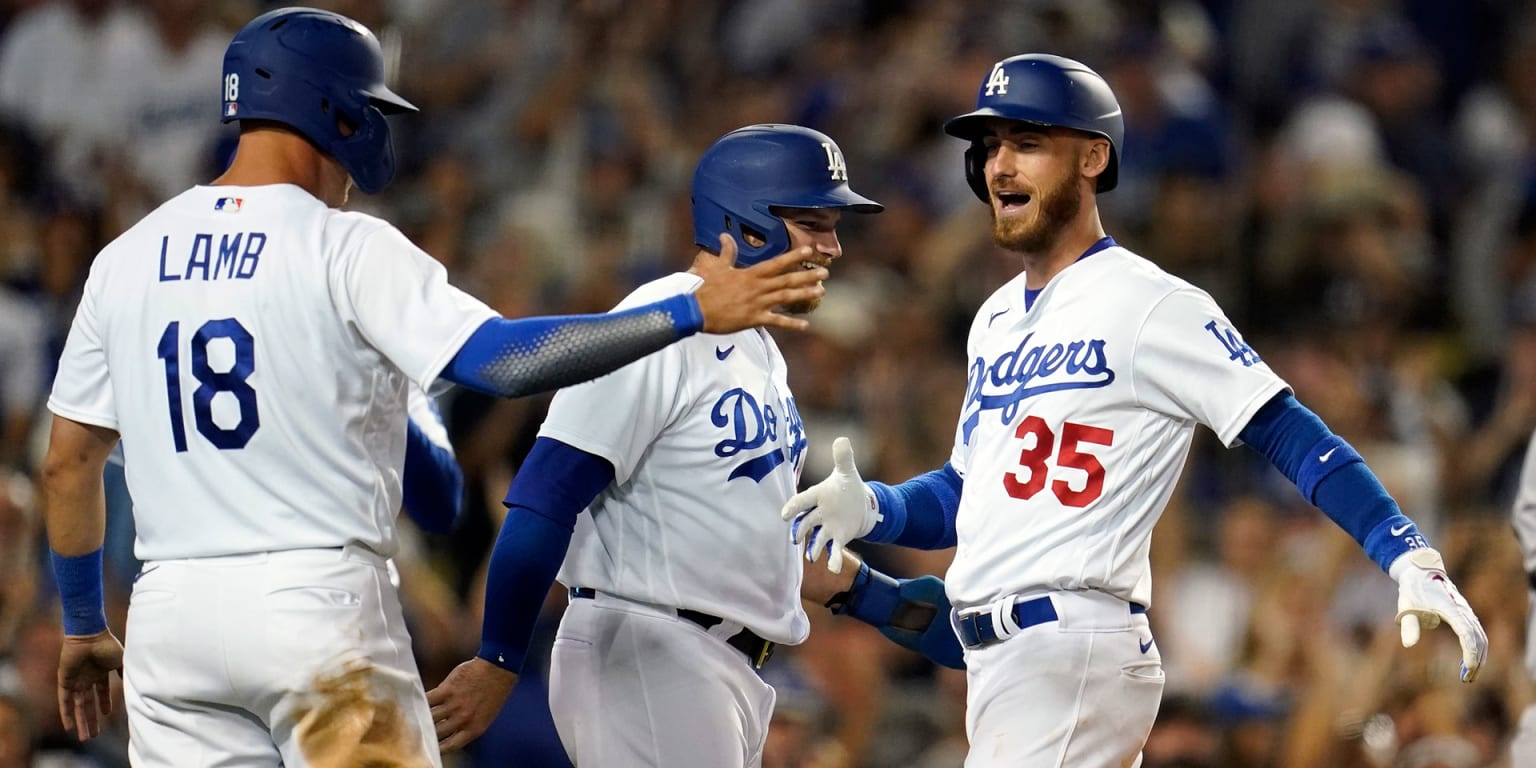 Cody Bellinger Game Used Home Jersey (Hit Grand Slam) - 4/2/19