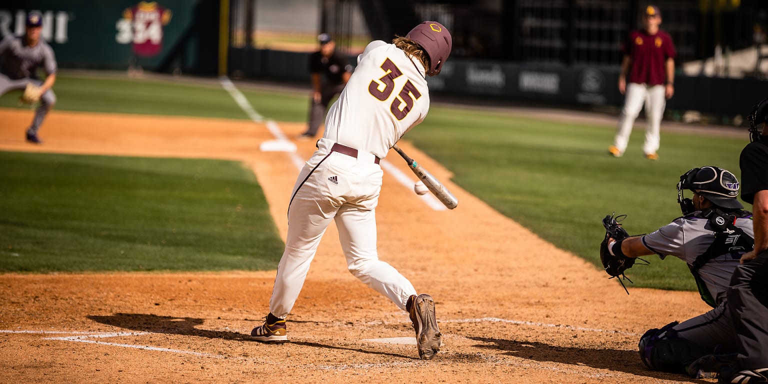 ASU baseball players on meeting Barry Bonds