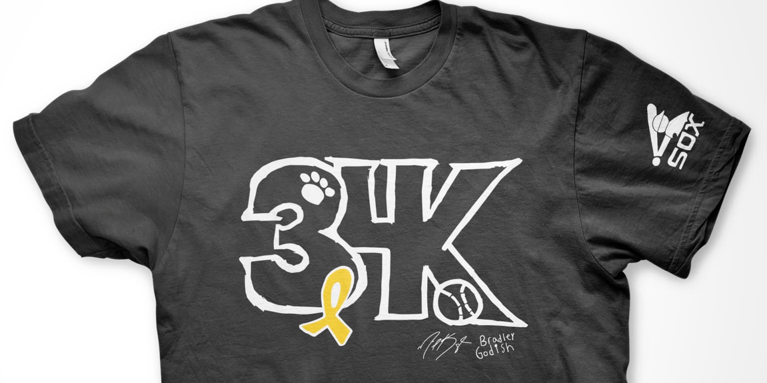 Michael Kopech charity shirt designed by 9-year-old