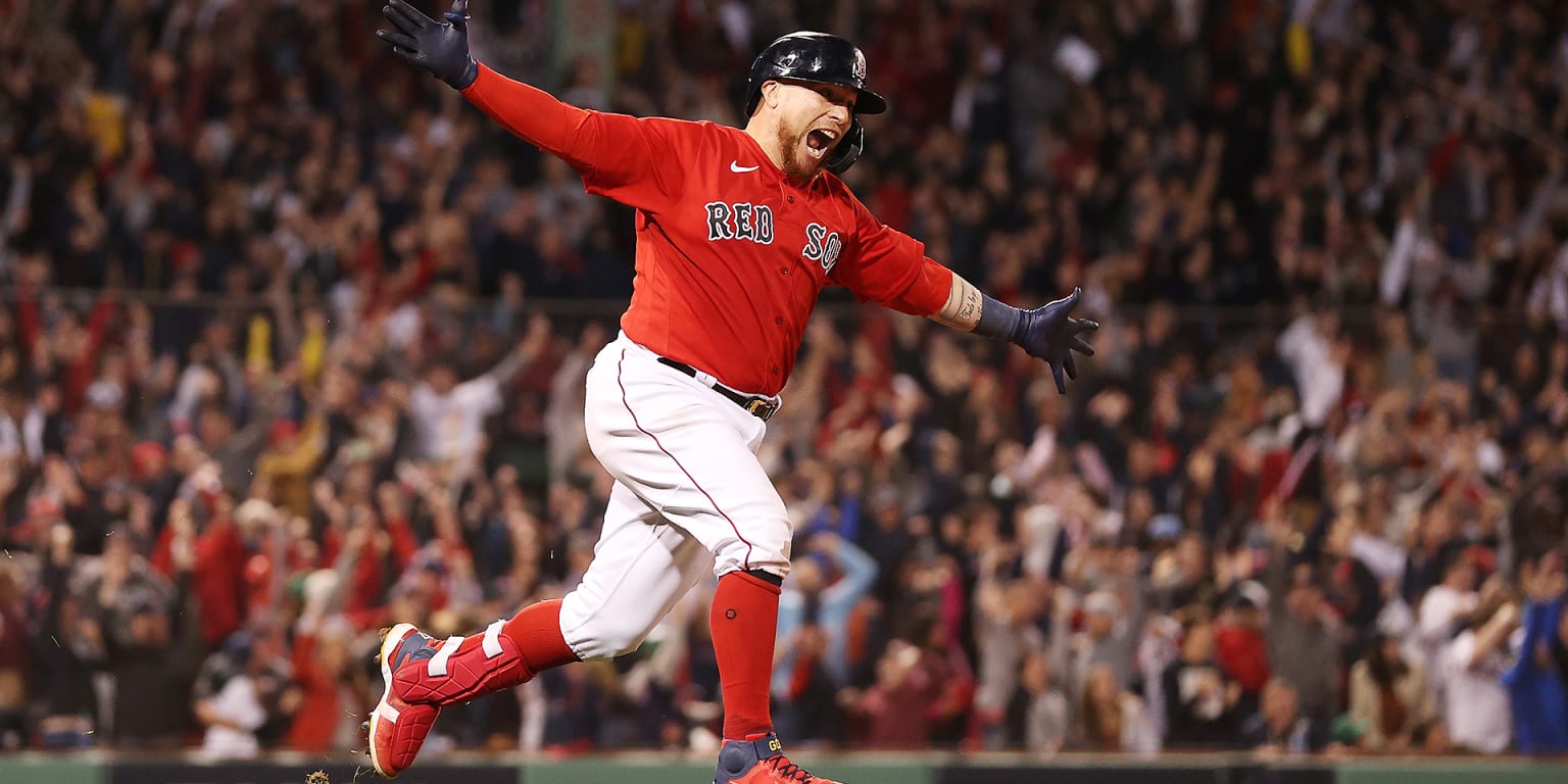 Christian Vazquez walkoff HR video: Red Sox take 2-1 lead in ALDS