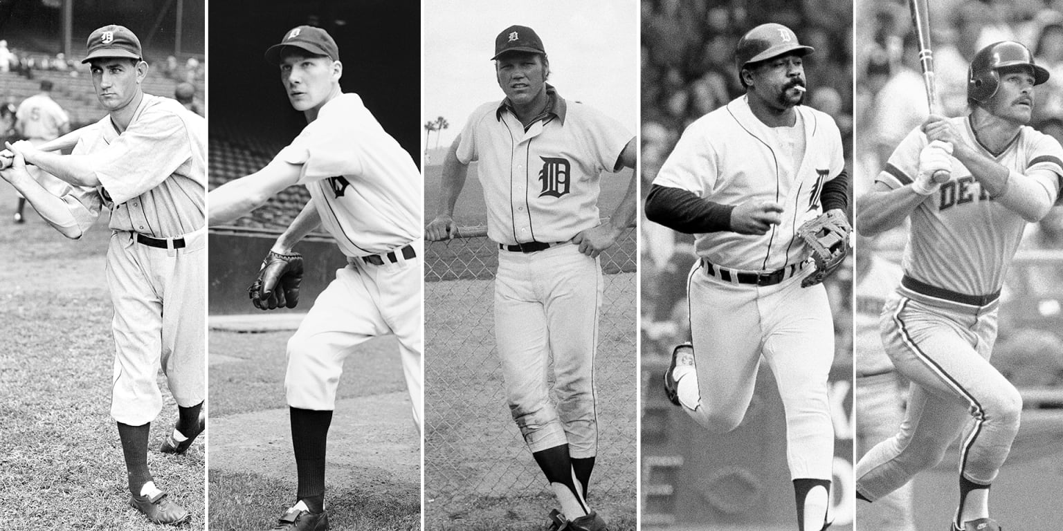 The 9 greatest players in Detroit Tigers history