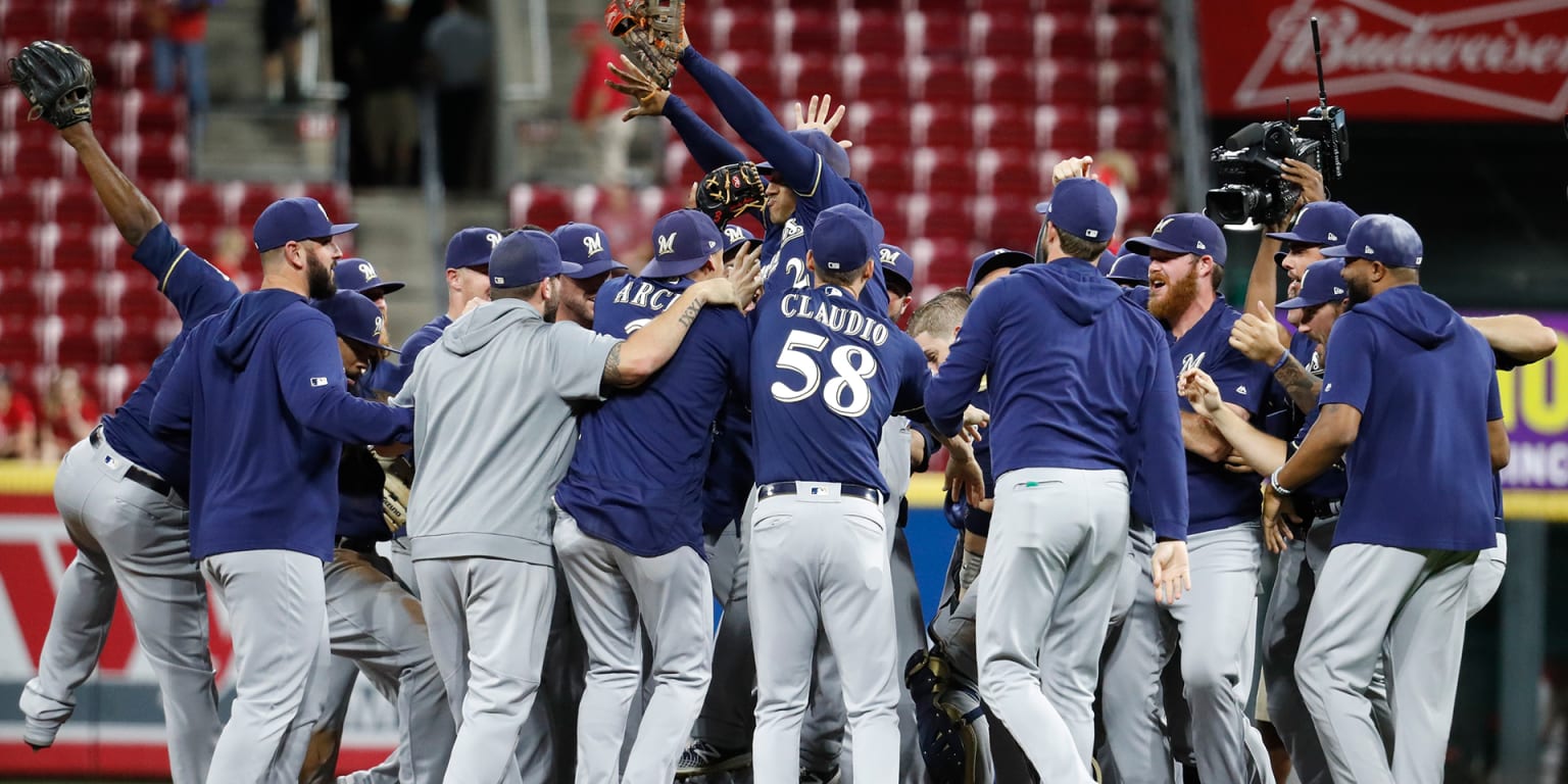 Brewers playoff gear: How to get Brewers 2023 MLB Postseason gear online