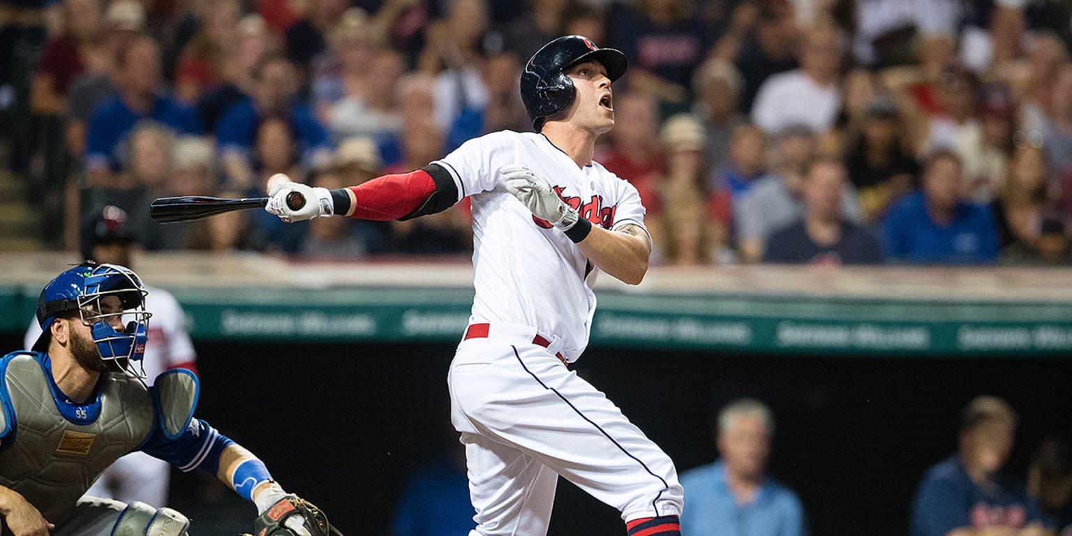 August 19, 2016: Rookie Naquin delivers Indians victory with