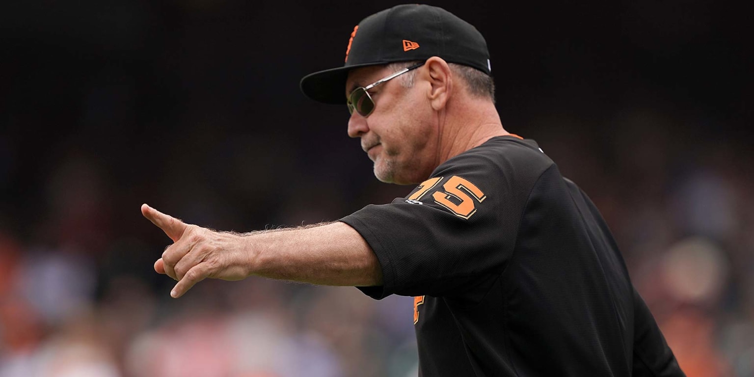 Five things we learned at Giants HQ: Bruce Bochy arrives in camp