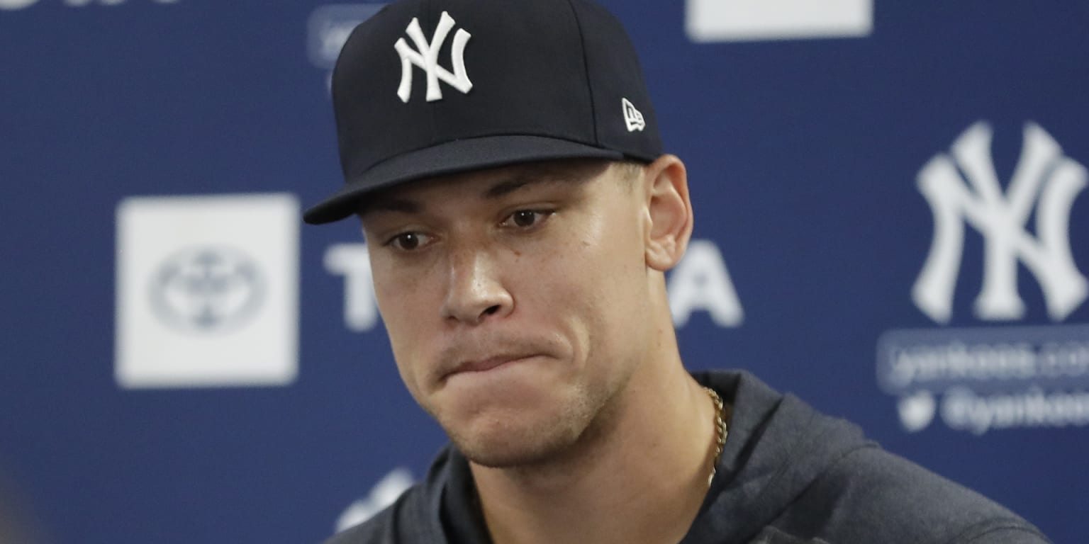 Aaron Judge hopes to be ready on Opening Day