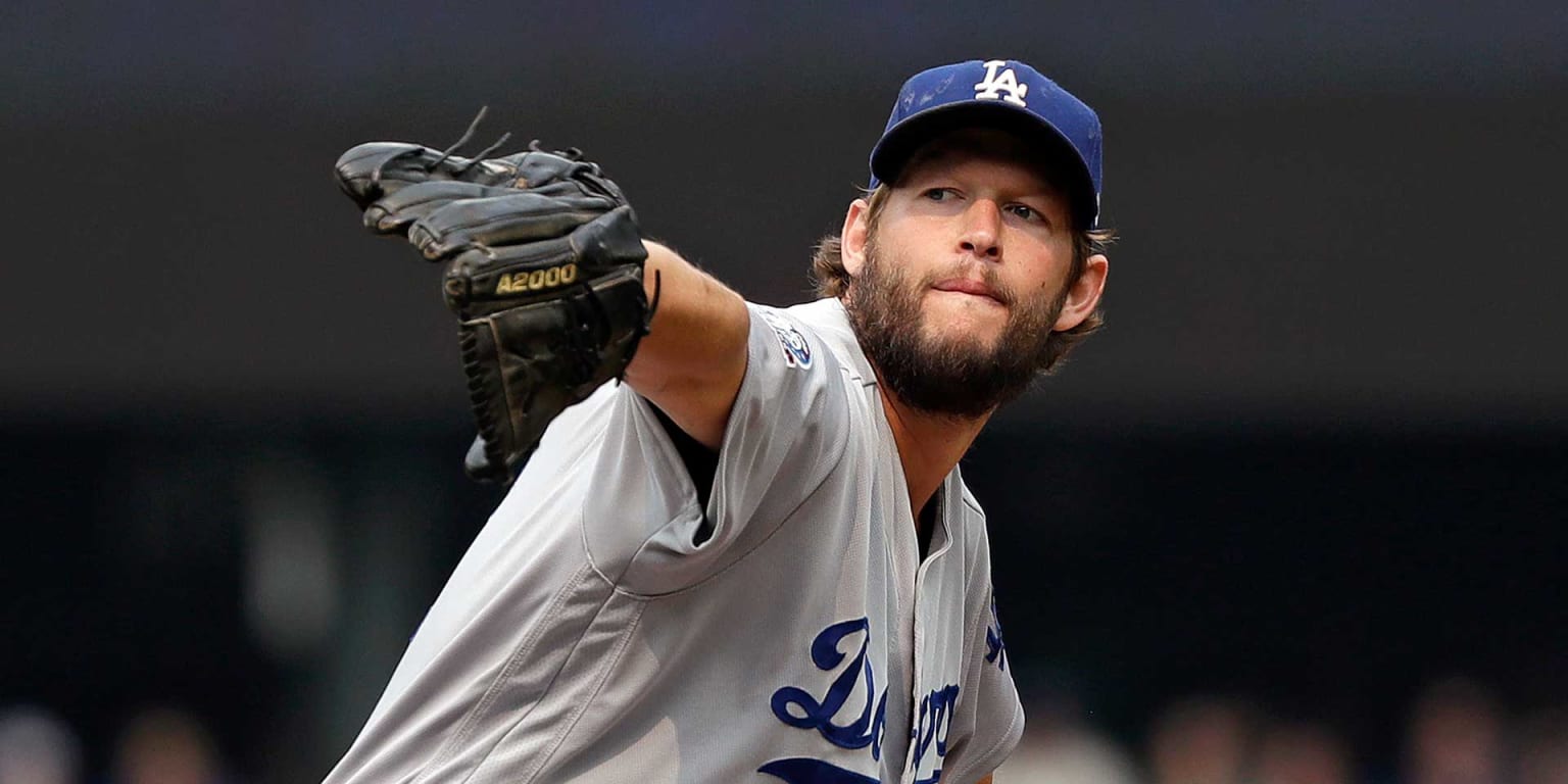 MLB on X: For the first time since June, Clayton Kershaw will toe