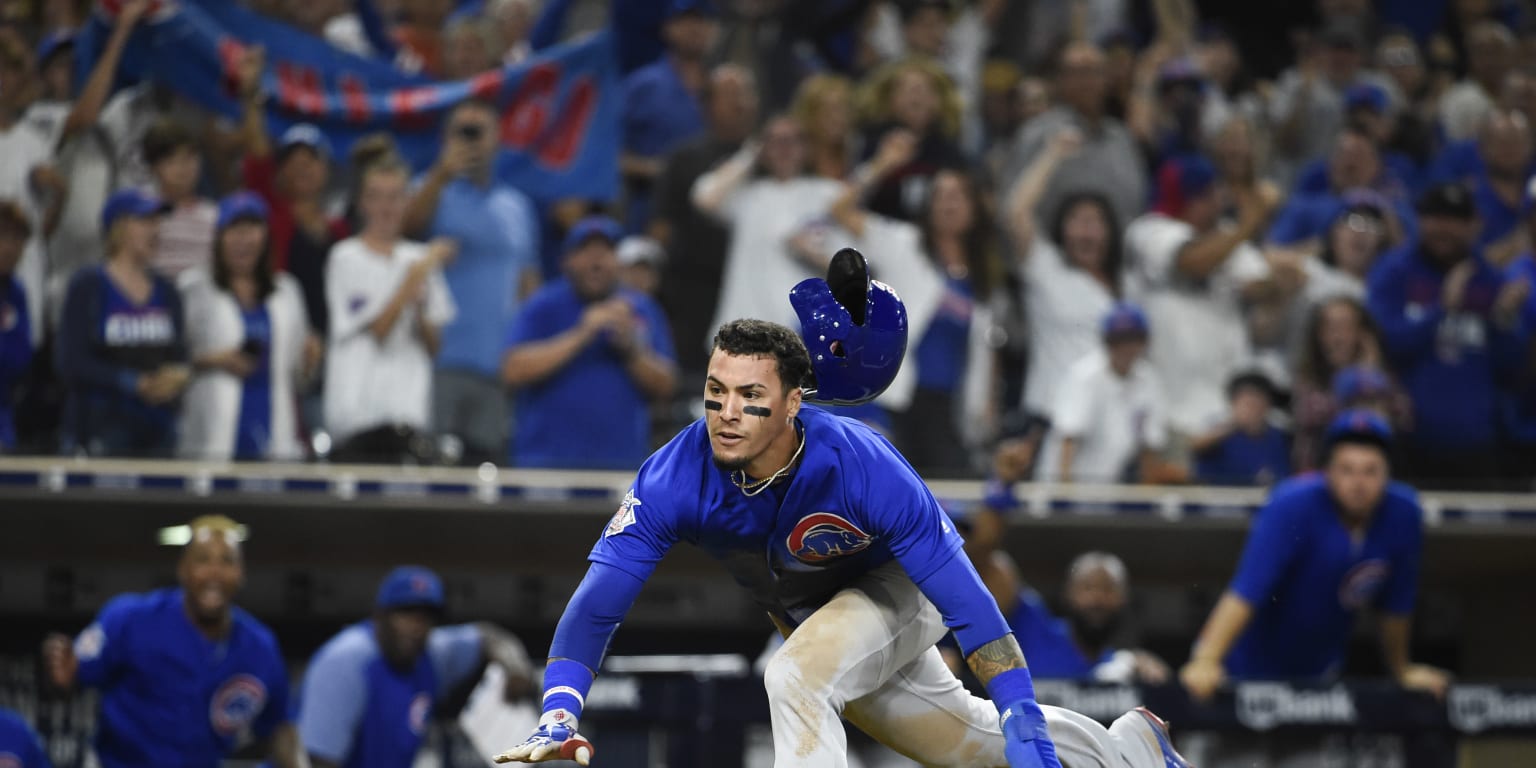 Javier Baez, baseball wizard, makes another brilliant play