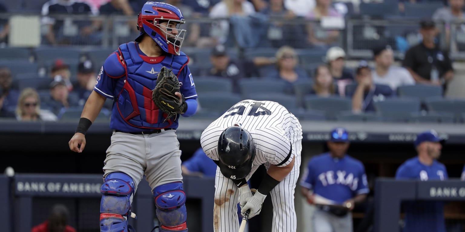 Yankees drop below .500 with second shutout loss in a row  and season  seemingly over 