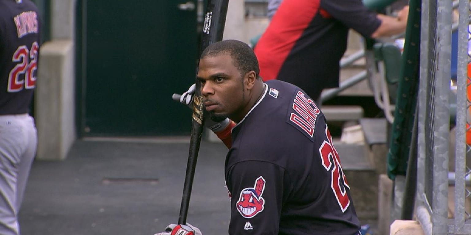 Rajai Davis proved he has the sharpest batting eye by bunting sunflower