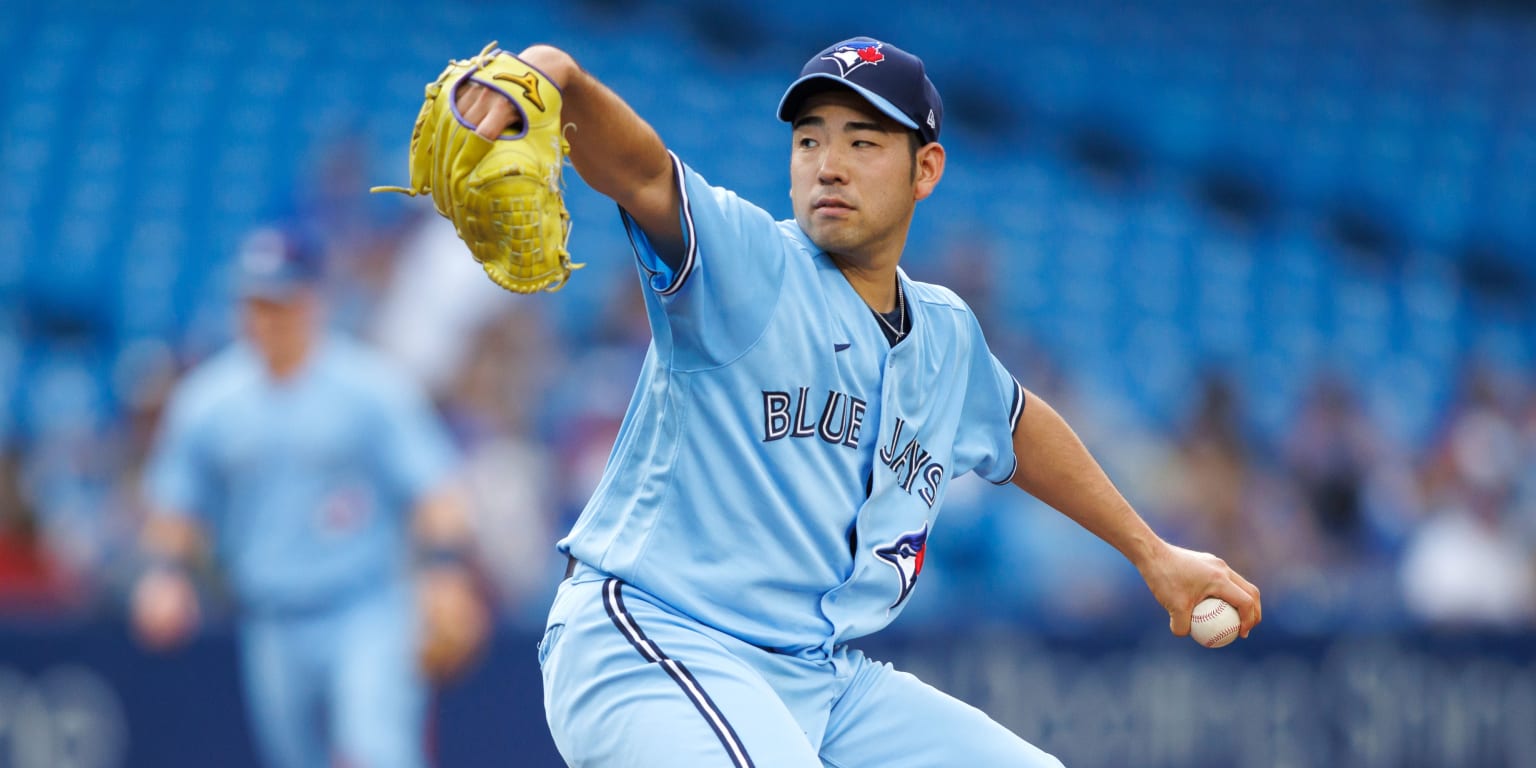 Blue Jays' Yusei Kikuchi is reinventing himself