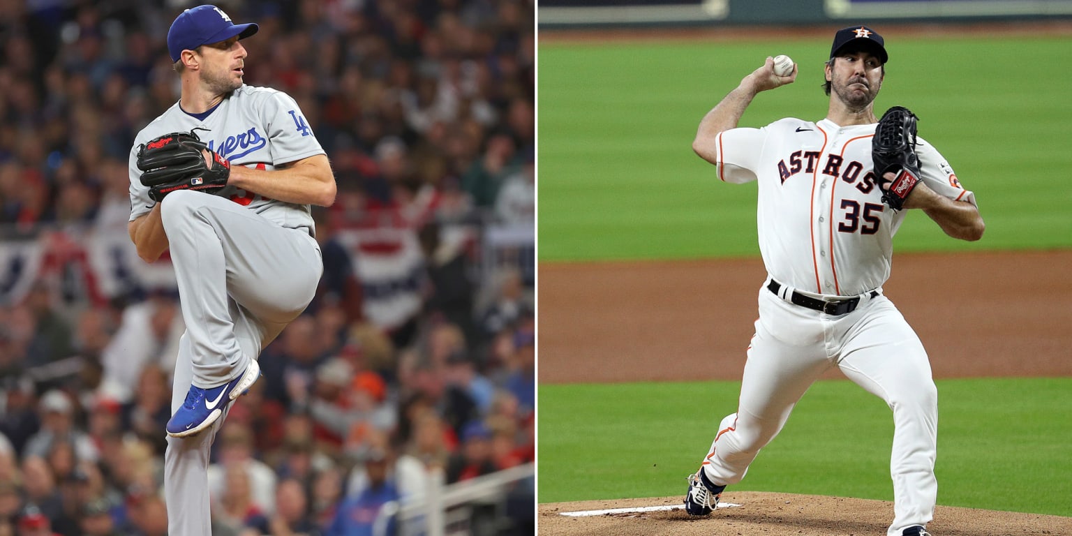 Max Scherzer and Justin Verlander 2021-2022 free-agent market