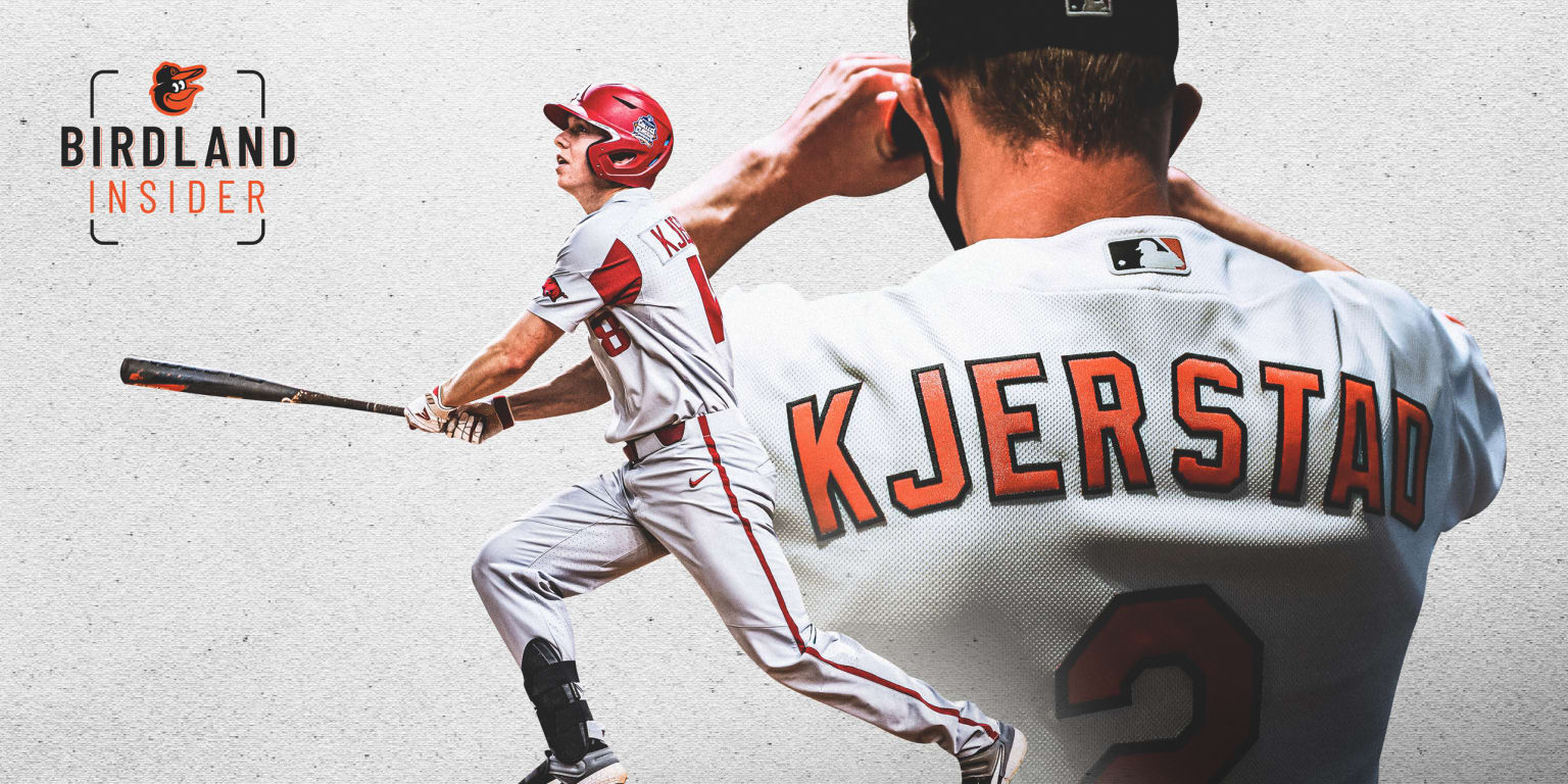 The Shorebirds Heston Kjerstad T-Shirt Jersey is now available for