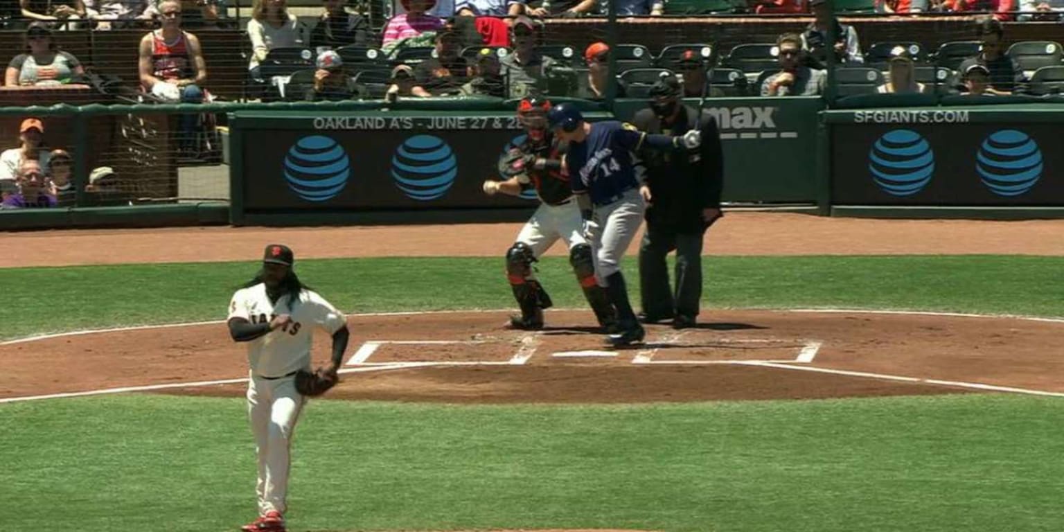 Johnny Cueto proves you must be ready for anything as he records a ...