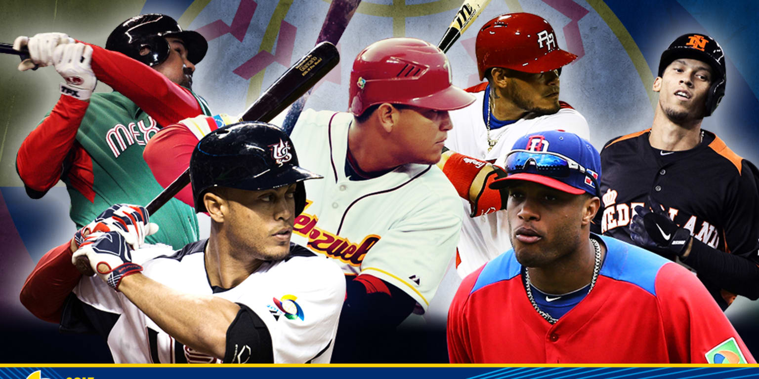 2017 World Baseball Classic Rosters Unveiled