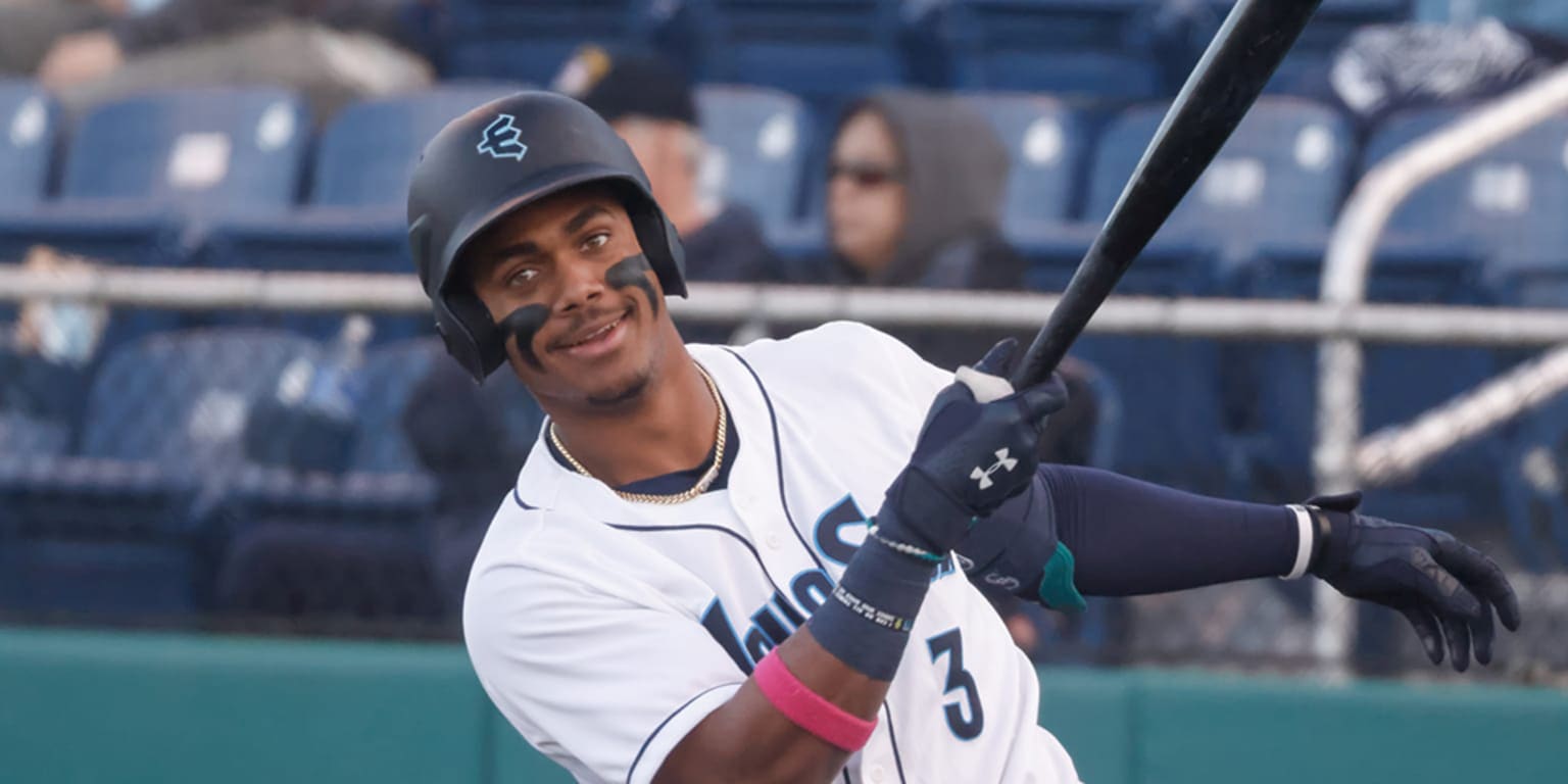 Big-time Mariners prospect Julio Rodriguez headed to Everett