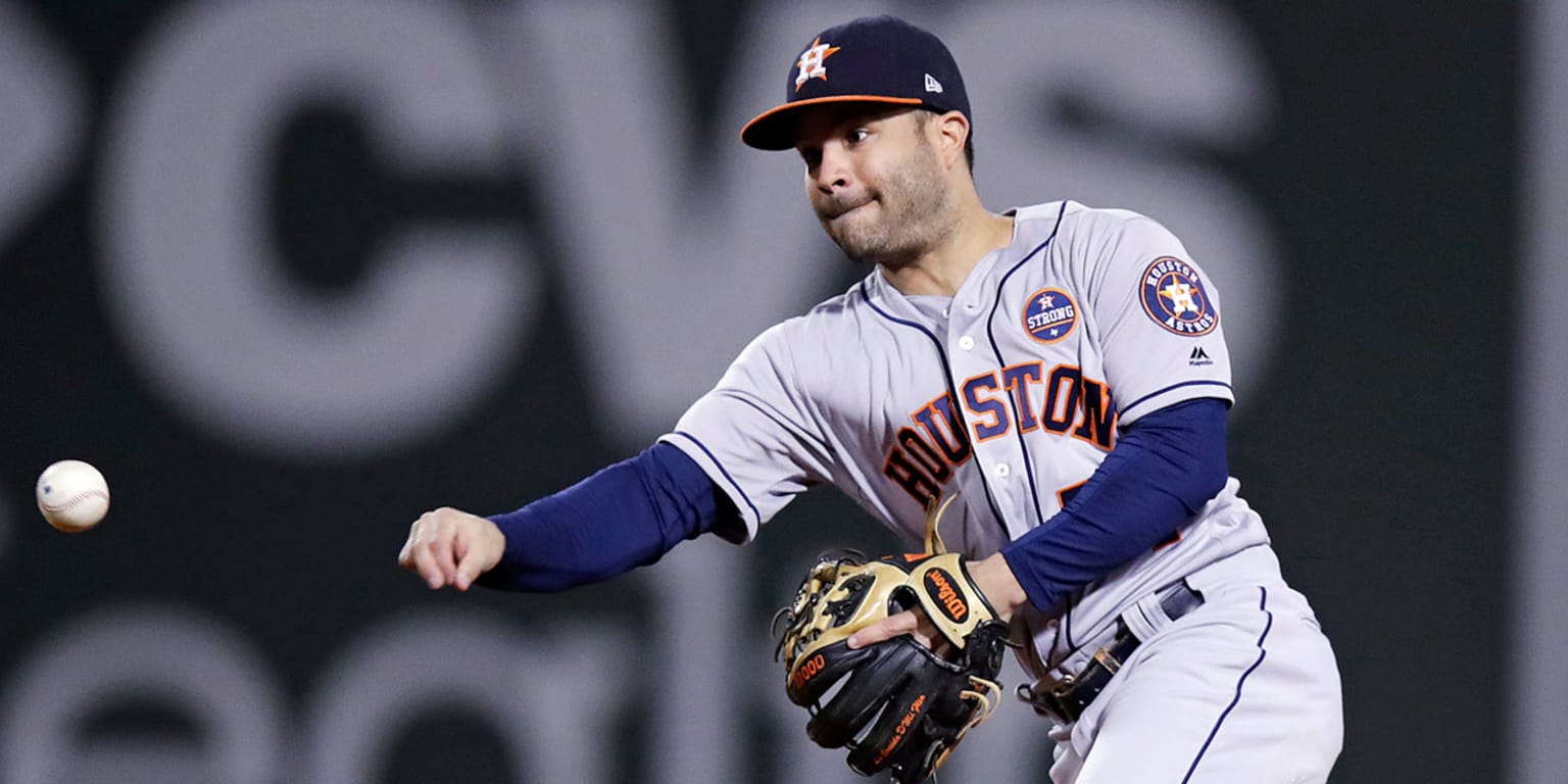 Jose Altuve - Wilson Baseball Advisory Staff