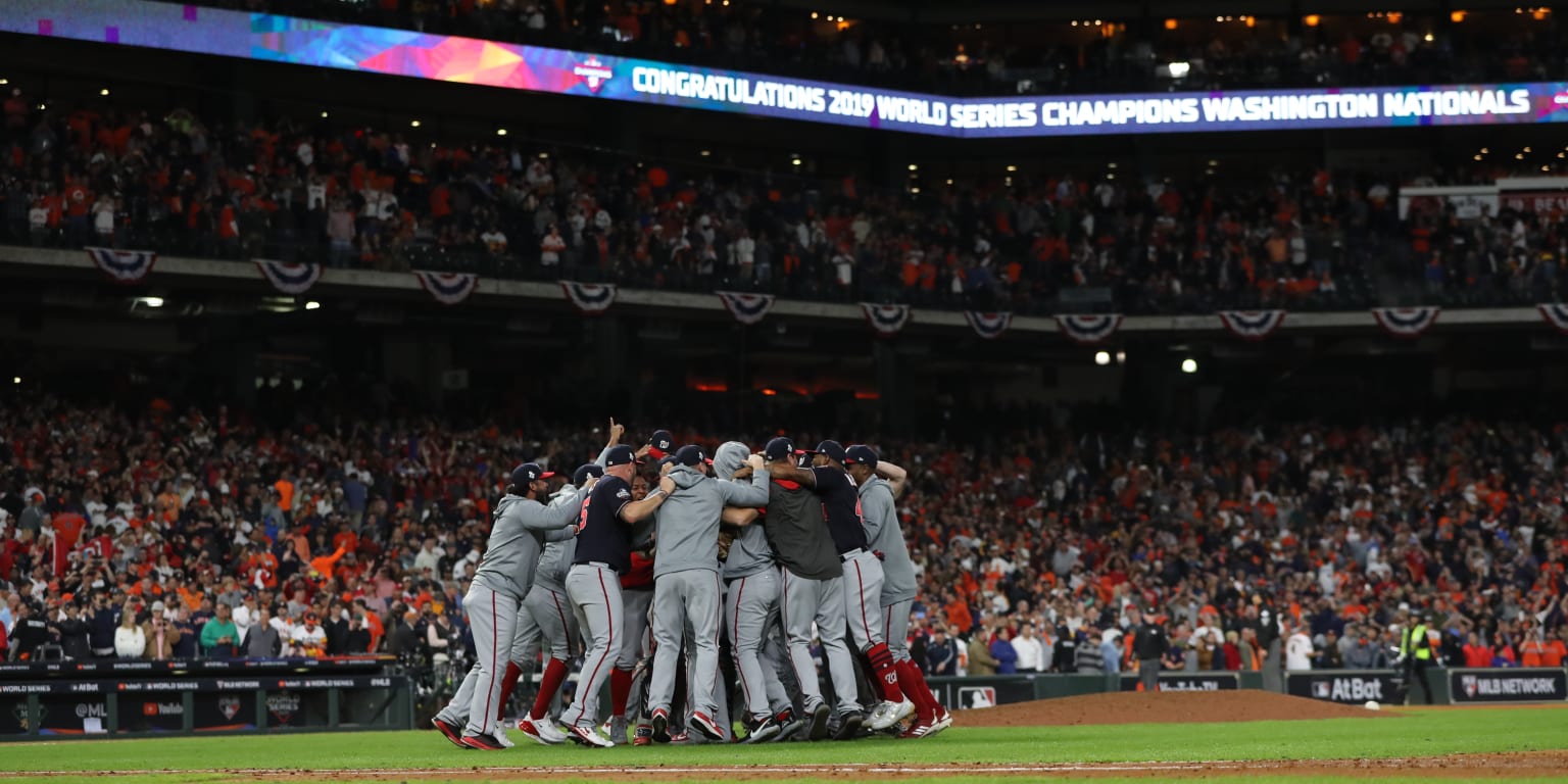 MLB Network - The Washington Nationals are your 2019 World Series  champions!