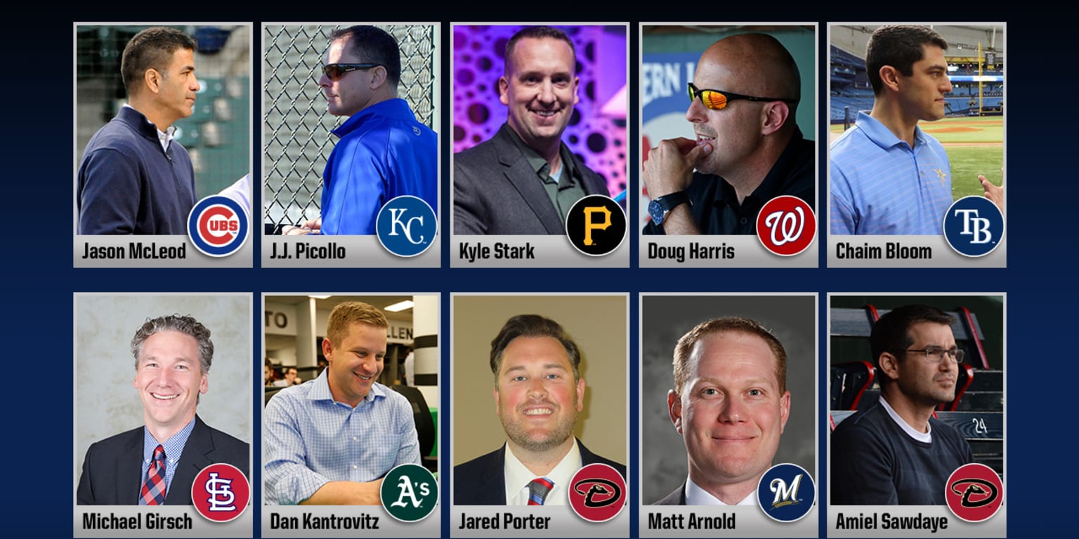 Baseball's Top 10 general manager prospects