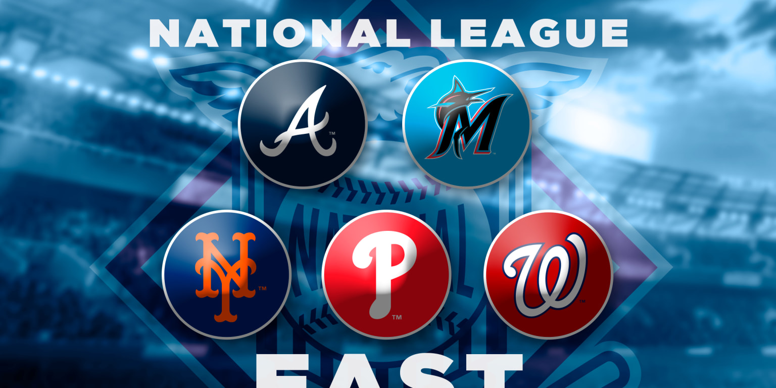 National League East race by the numbers