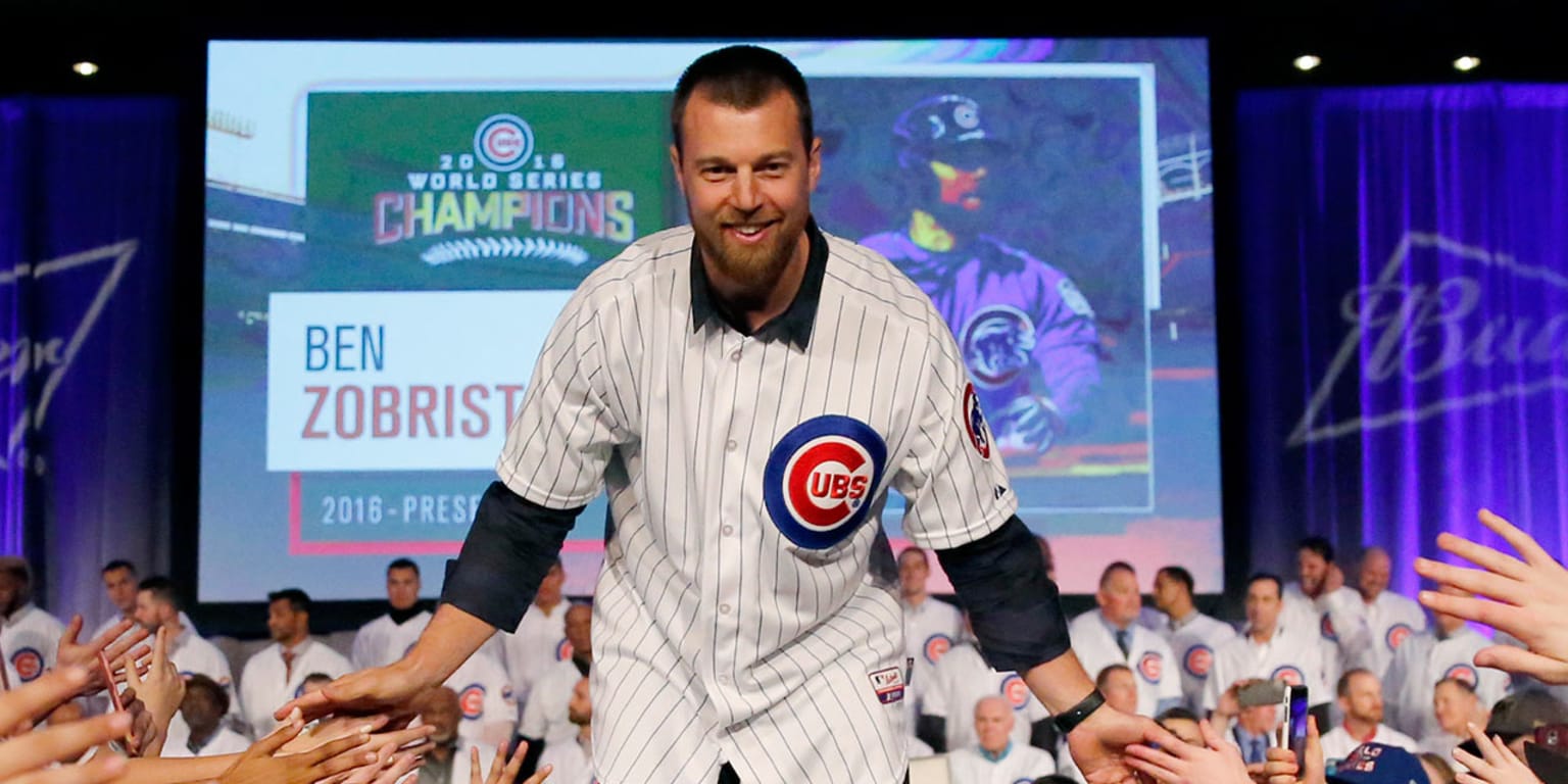 2016 World Series -- Ben Zobrist of Chicago Cubs MVP after go-ahead RBI in  10th - ESPN