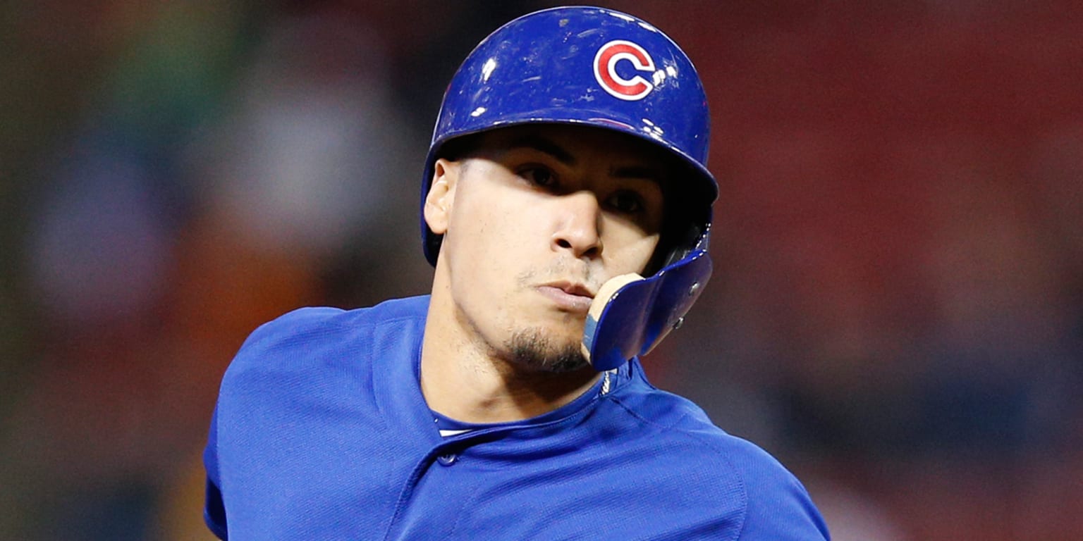 Baez shows off 'court awareness' in near triple play.