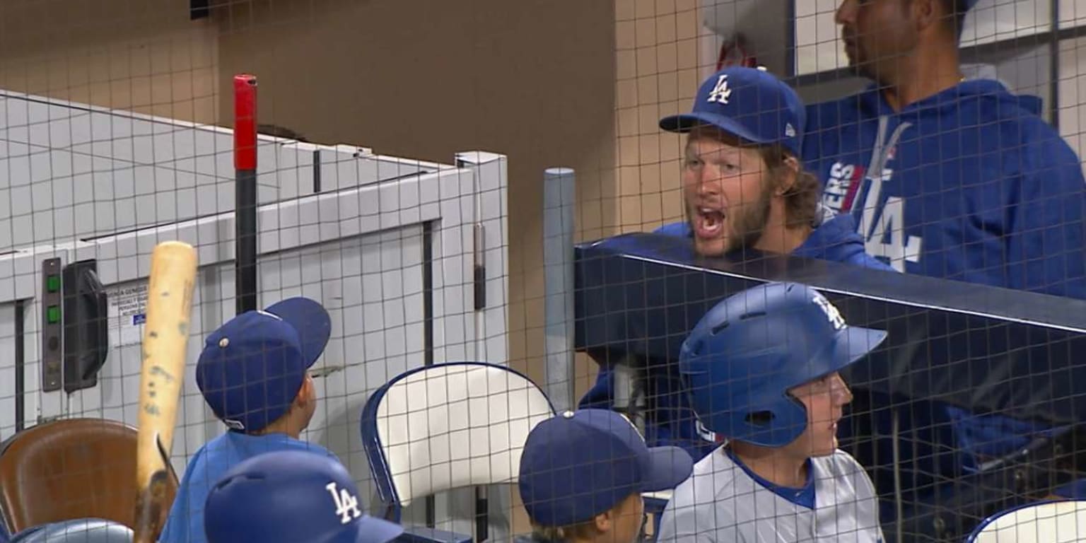 MLB All Star Game: Clayton Kershaw meets young fan for grandfather