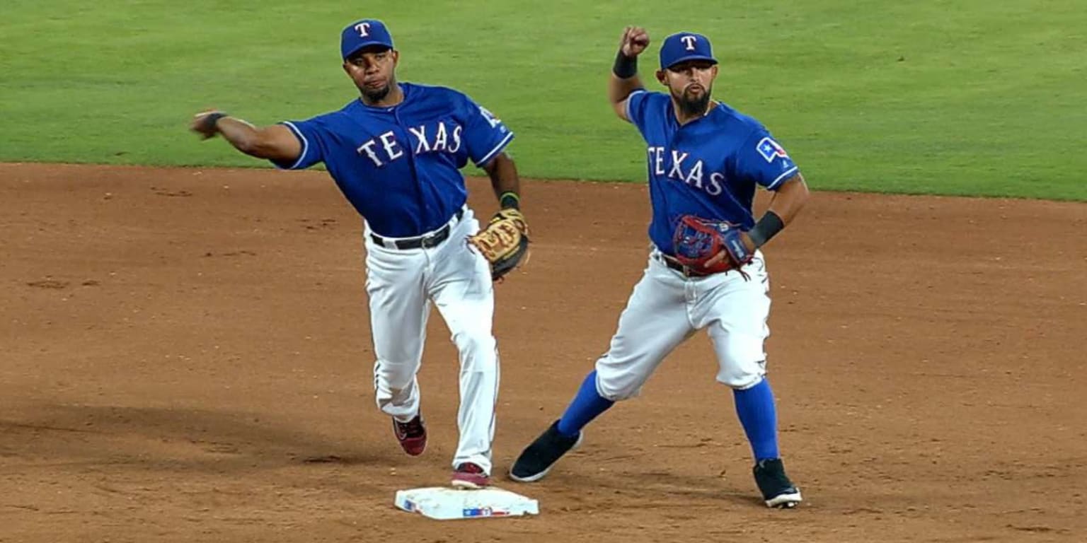 Rougned Odor suspended 8 games, Elvis Andrus 1 game, per reports - Lone  Star Ball