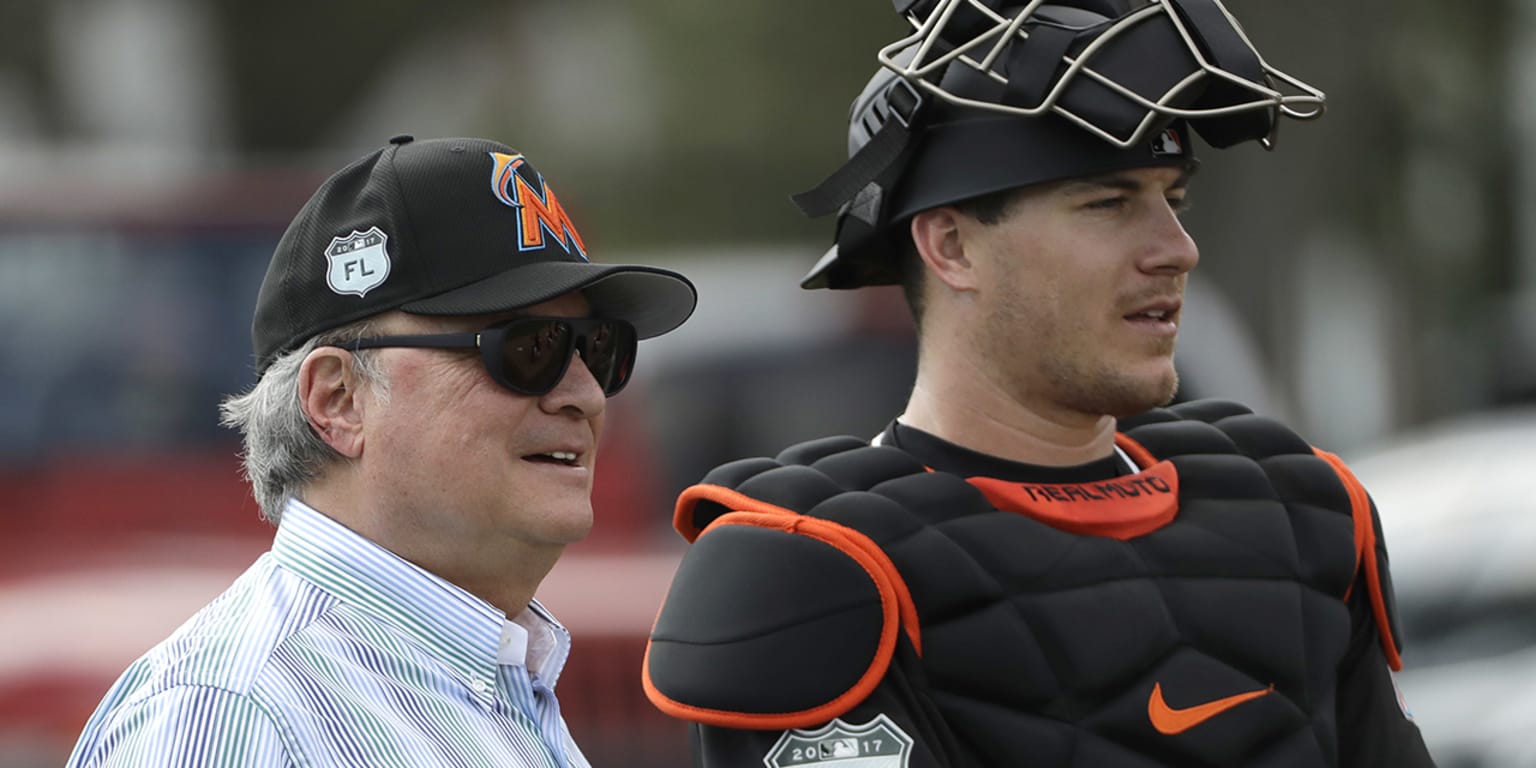 Marlins’ Jeffrey Loria is listening to offers