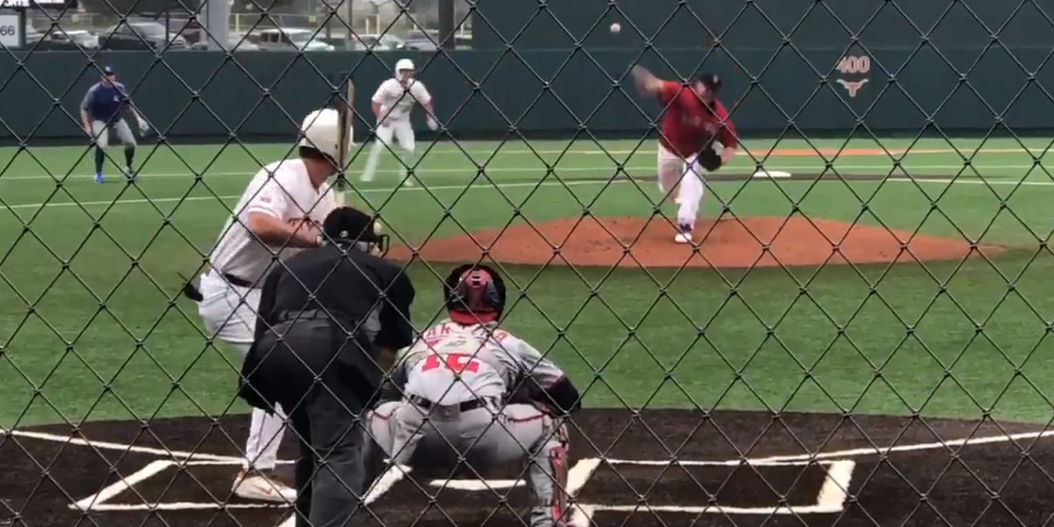 It was a Clemens family reunion at Disch-Falk Field for the UT Alumni Game