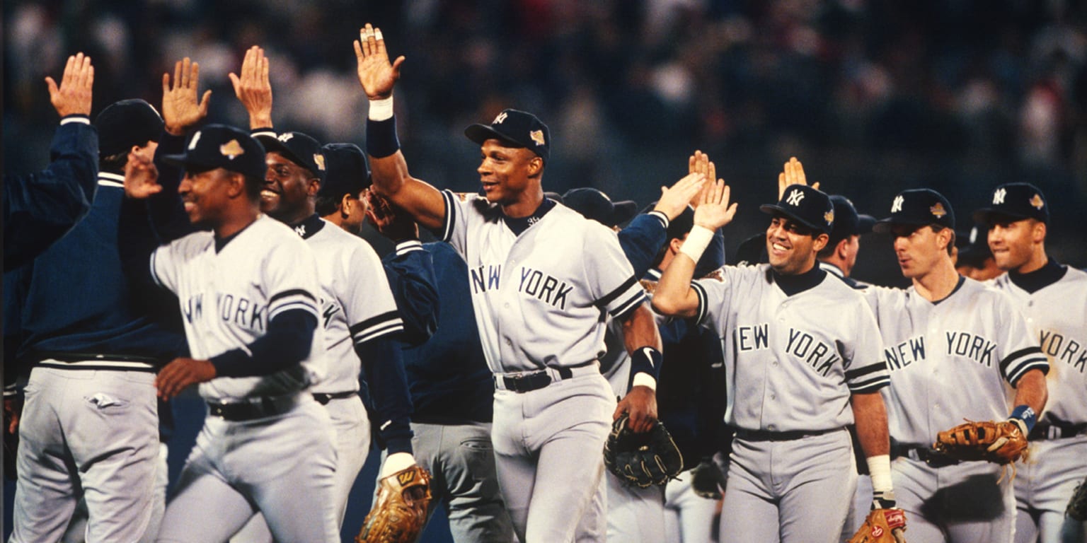 Derek Jeter's RBI single gives Yankees lead in Game 6 of the 1996 World  Series 