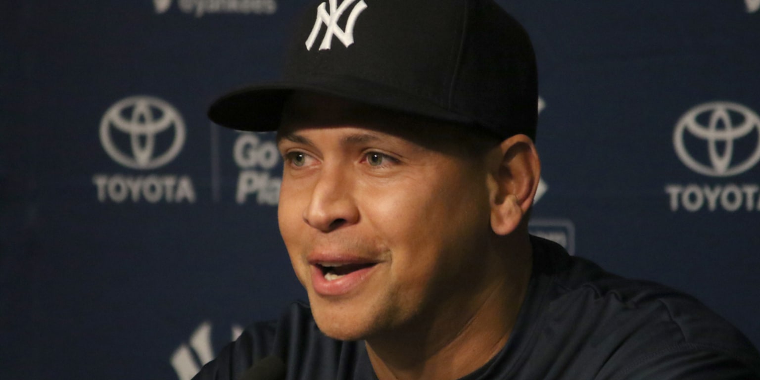 Alex Rodriguez says he's retired from MLB - Newsday