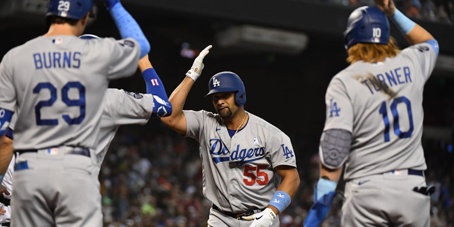 Dodgers rest half of their lineup, lose to Diamondbacks in 10 innings –  Orange County Register