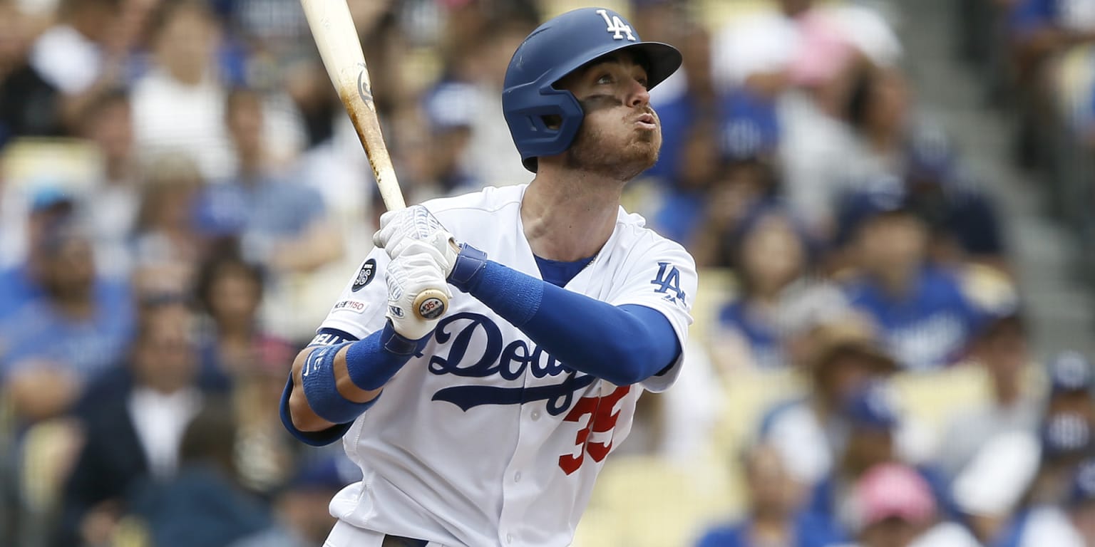 Dodgers' Cody Bellinger says he is learning not to chase numbers