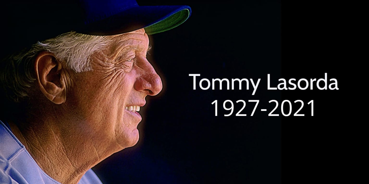 Tommy Lasorda - Major League Baseball Player, Coach and Manager. Born Thomas  Charles Lasorda, he w…