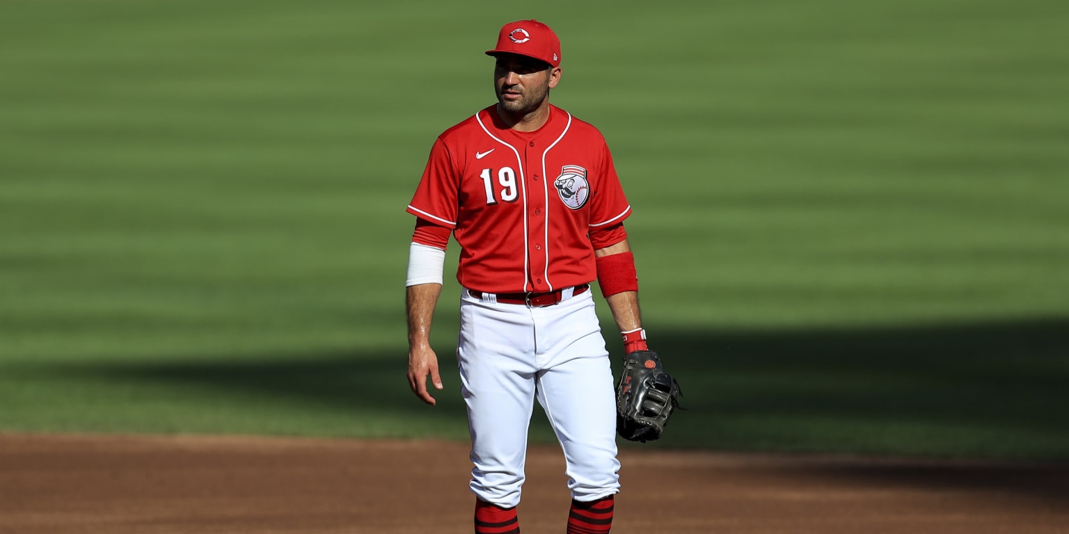 Joey Votto will be disappointed if he doesn't win title with Reds