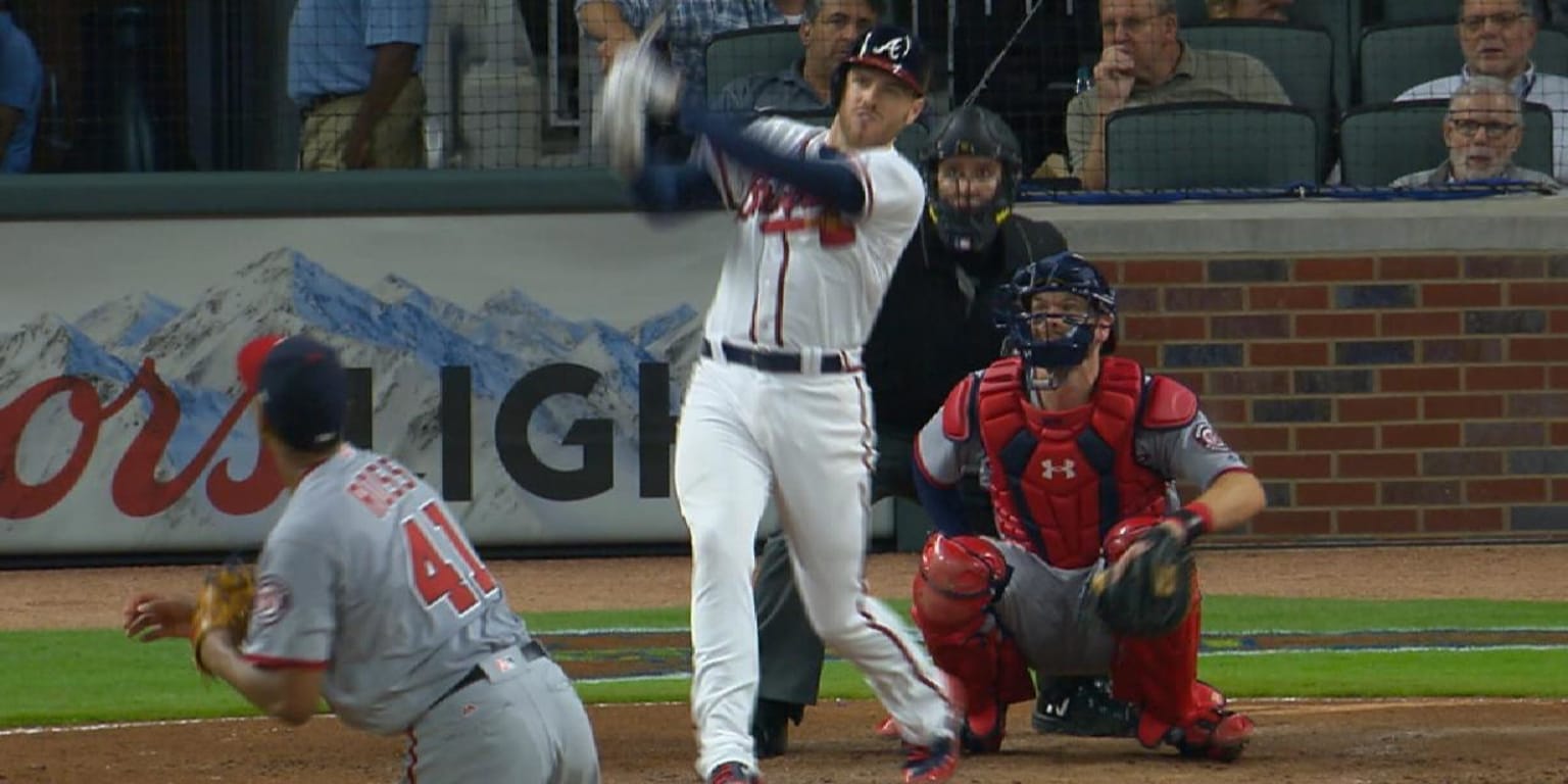 Atlanta Braves Freddie Freeman Nick Markakis slumping in August