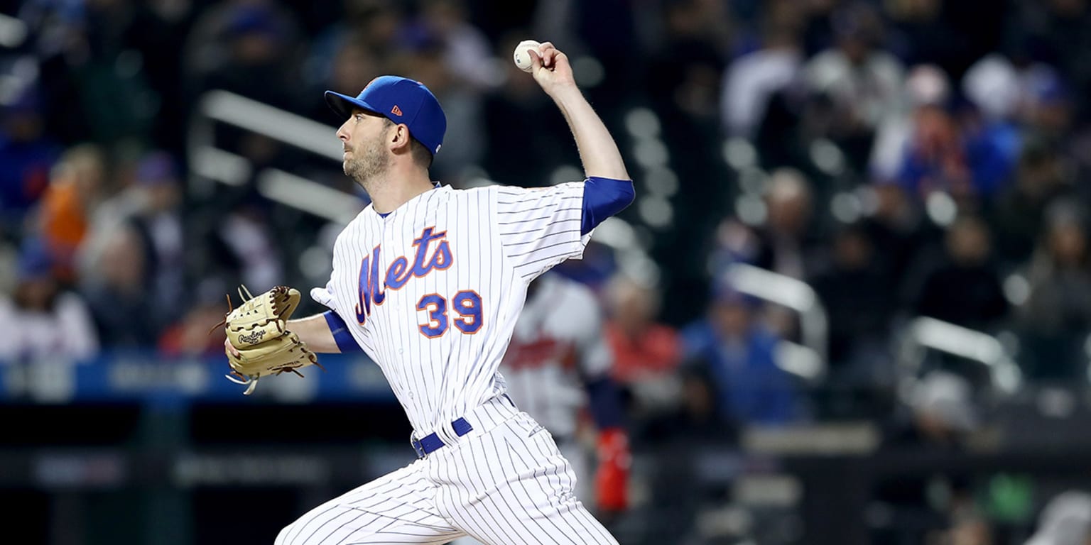 Mets' Jerry Blevins excited to be back