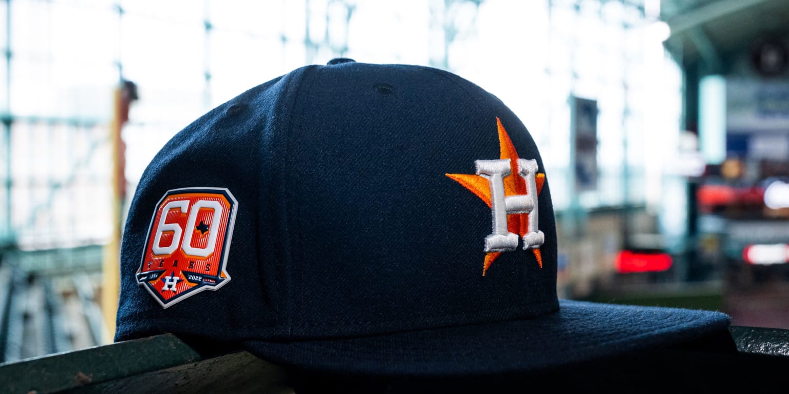 Astros to wear 60th anniversary patch in 2022