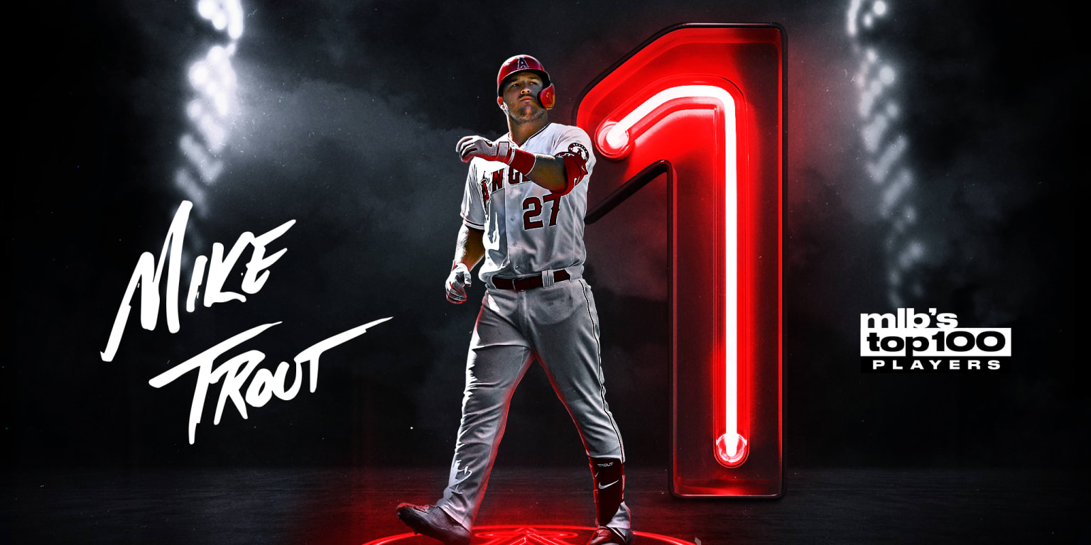 Mike Trout No 1 in MLB Networks Top 100