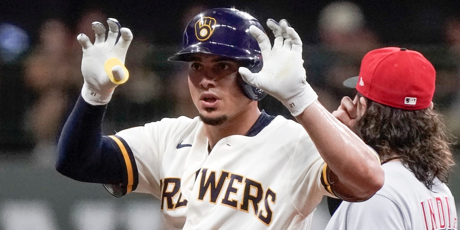 Brewers put shortstop Willy Adames on IL with hopes of healing quadriceps