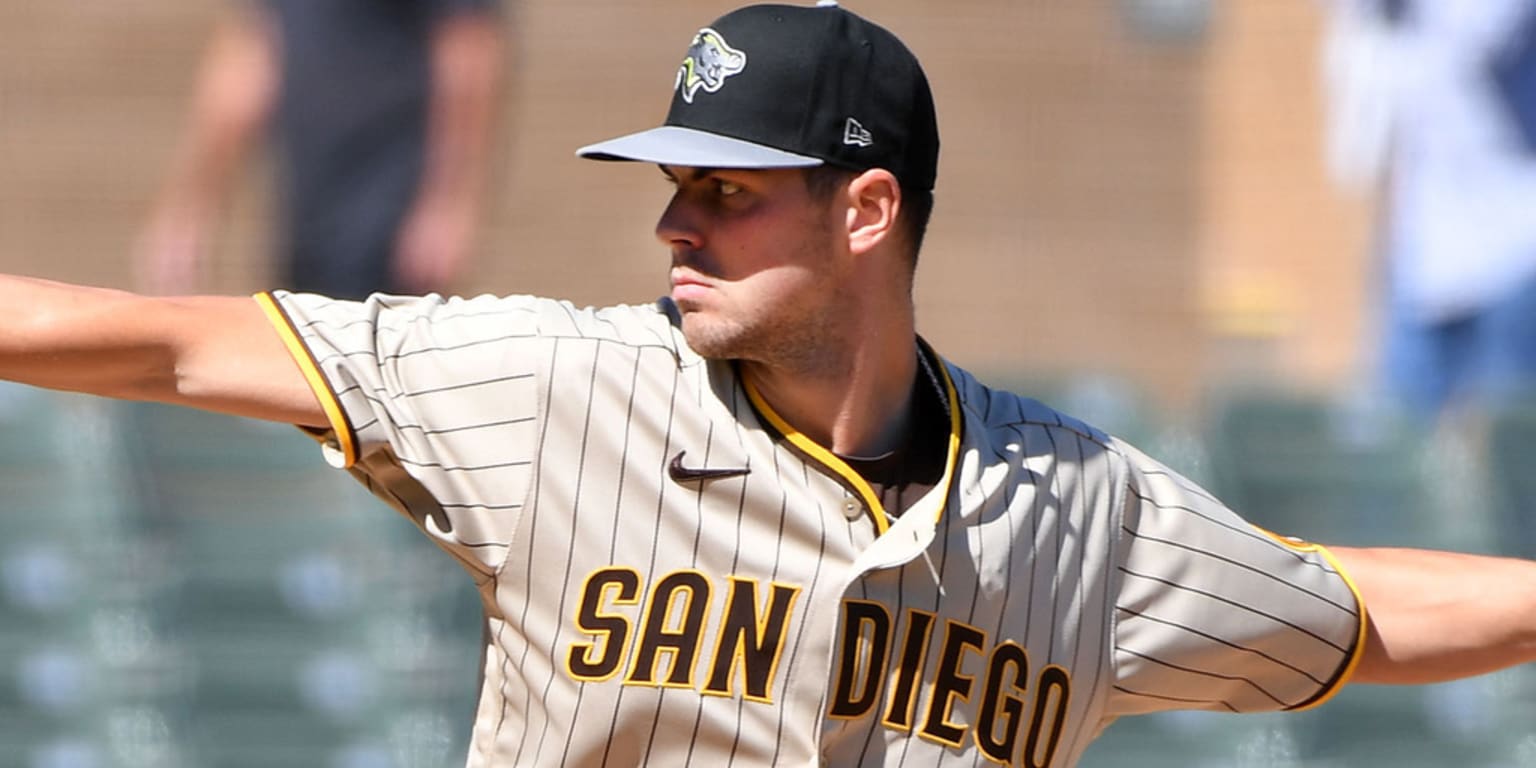 Padres add MacKenzie Gore, three others to 40-man roster - The San Diego  Union-Tribune